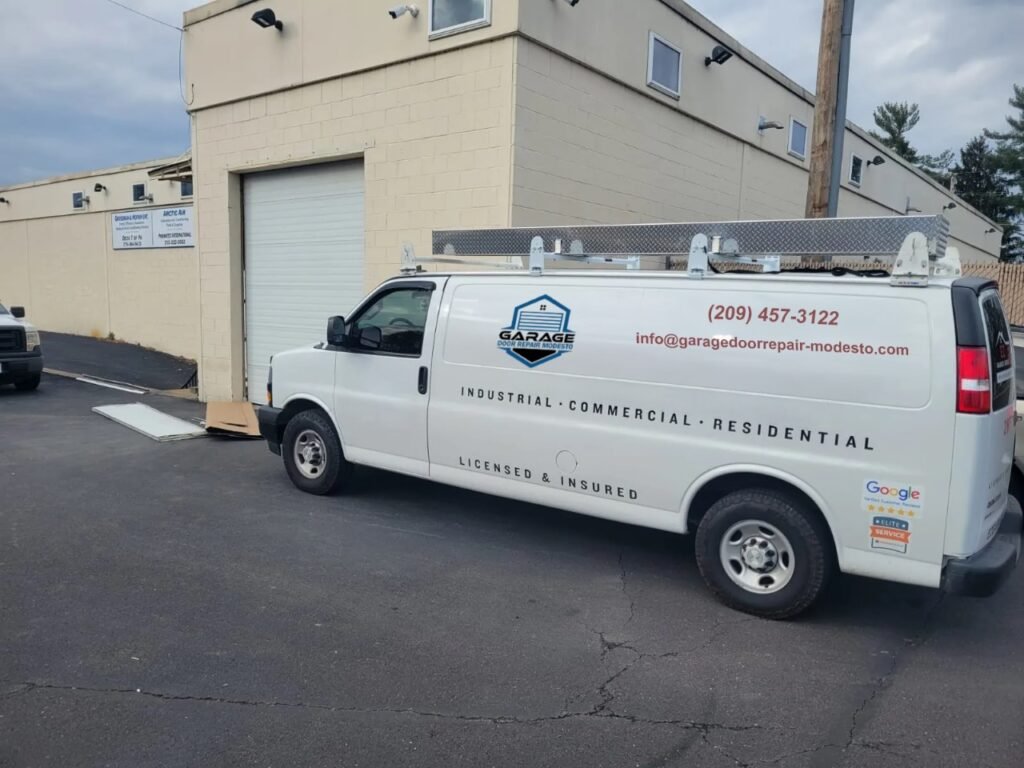 Garage Door Repair Modesto VANS